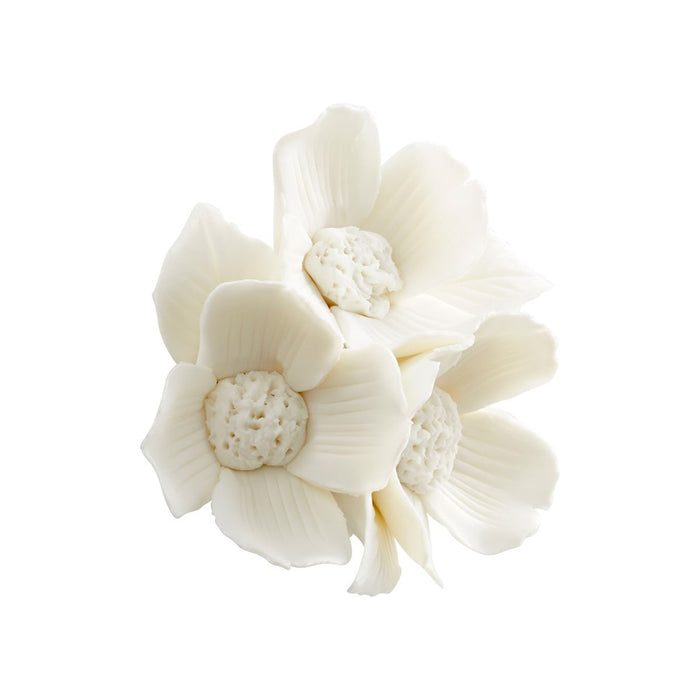 Cyan Design Fleural Wall Decor, White