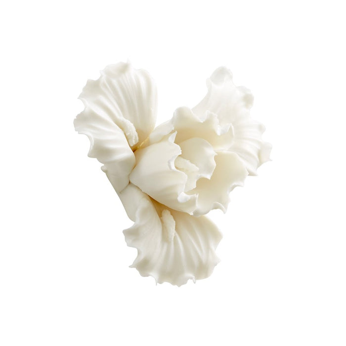 Cyan Design Small Lily Wall Decor, White