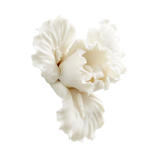 Cyan Design Medium Lily Wall Decor, White