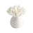 Cyan Design Blooming Fleur Sculpture, White