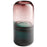 Cyan Design Small Moonsail Vase, Blush/Green
