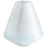 Cyan Design Small Backdrift Vase, Sky Blue/White