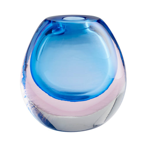 Cyan Design Testudo Vase, Blue