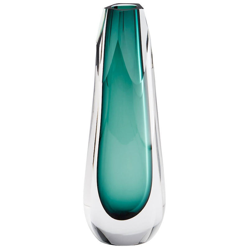 Cyan Design Small Galatea Vase, Green