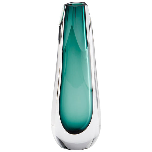 Cyan Design Small Galatea Vase, Green