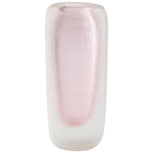 Cyan Design Neso Vase, Pink/Clear
