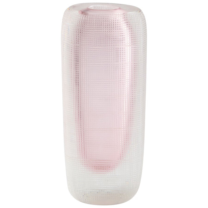 Cyan Design Neso Vase, Pink/Clear