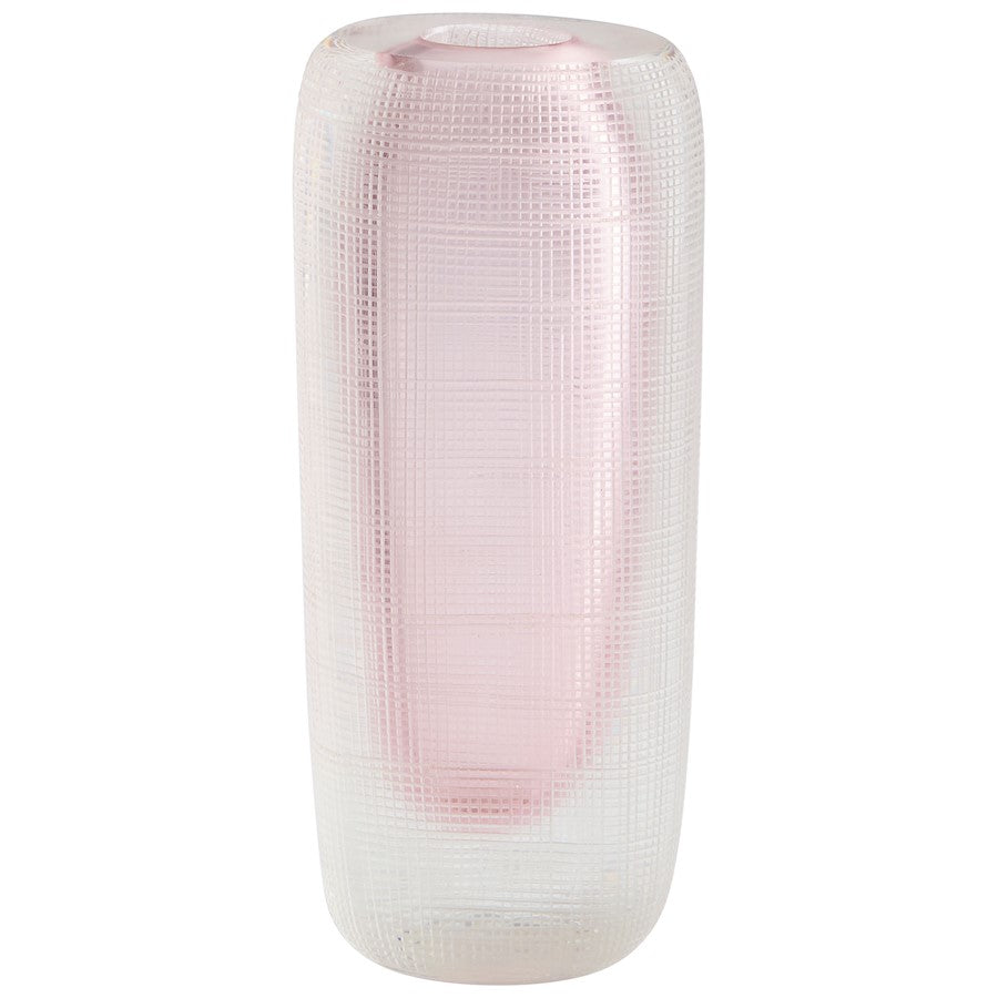 Cyan Design Neso Vase, Pink/Clear