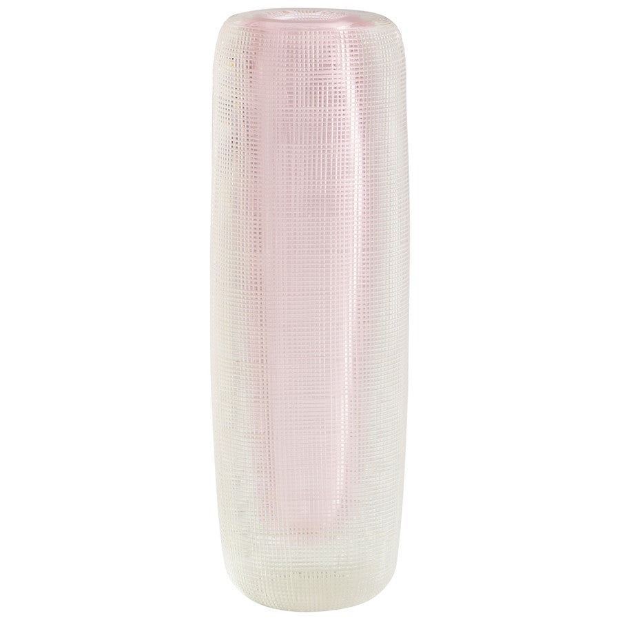 Cyan Design Larissa Vase, Pink/Clear