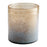 Cyan Design Small Triton Vase, Blue//Gold Dust
