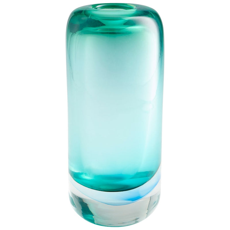 Cyan Design Large Ophelia Vase, Blue