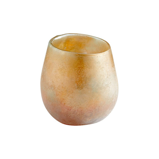 Cyan Design Small Oberon Vase, Amber Scavo