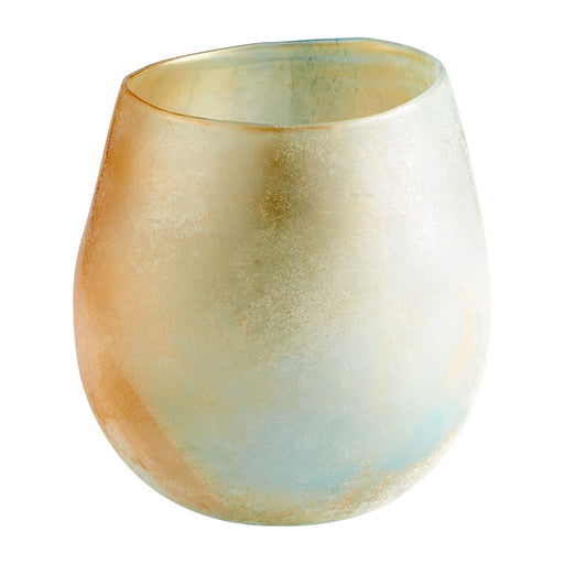 Cyan Design Large Oberon Vase, Amber Scavo