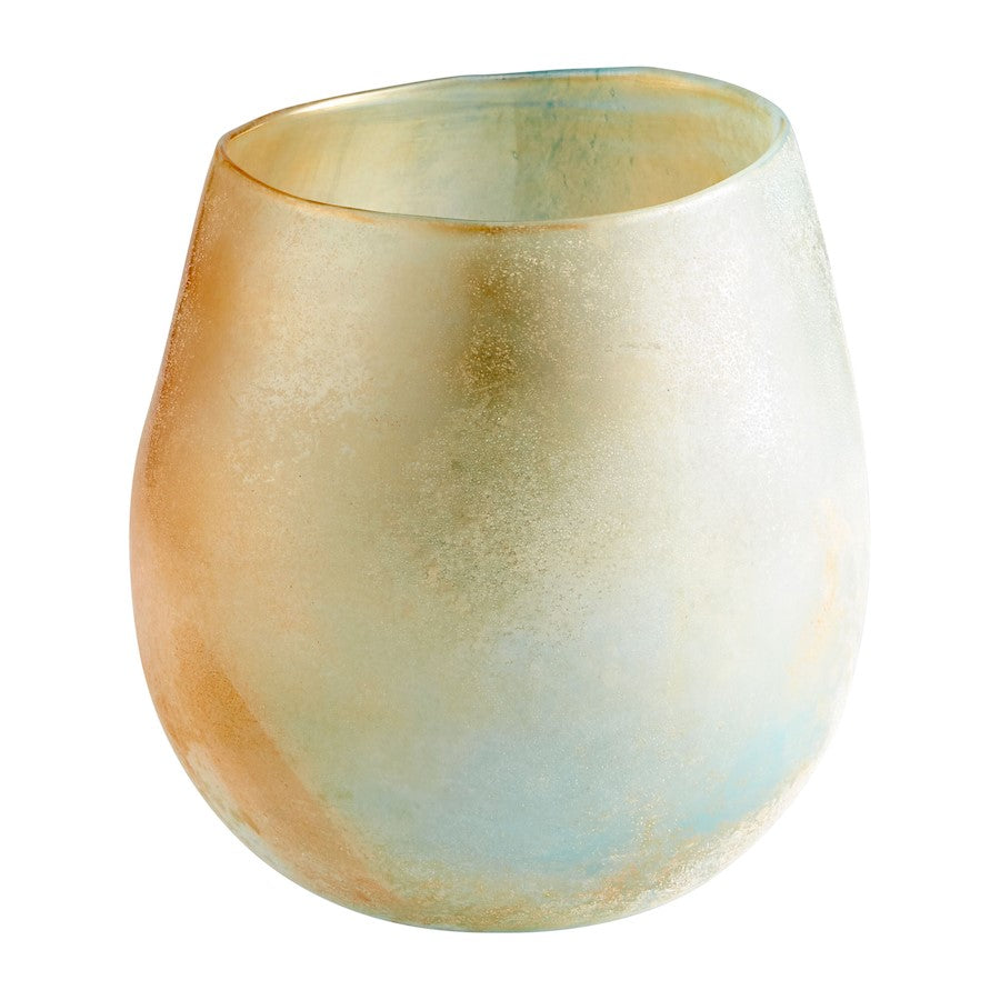 Cyan Design Large Oberon Vase, Amber Scavo