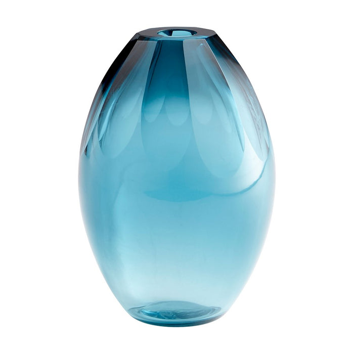 Cyan Design Small Cressida Vase, Blue