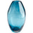 Cyan Design Large Cressida Vase, Blue