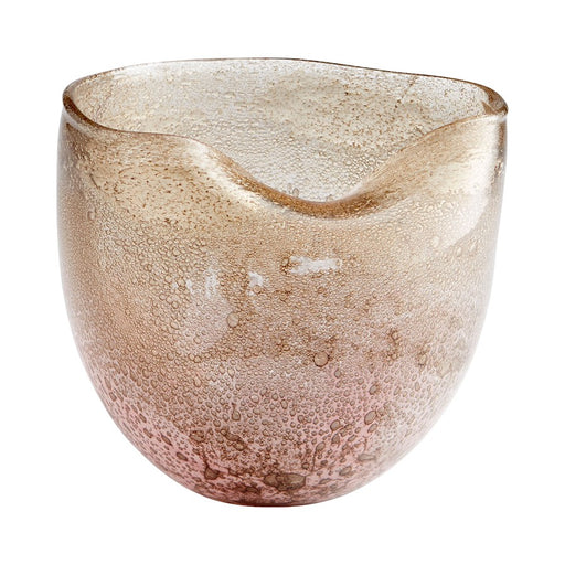 Cyan Design Small Prospero Vase, Purple/Gold Dust