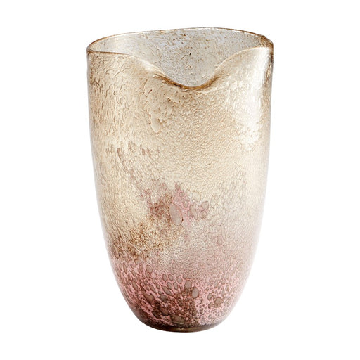 Cyan Design Medium Prospero Vase, Purple/Gold Dust