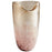 Cyan Design Large Prospero Vase, Purple/Gold Dust