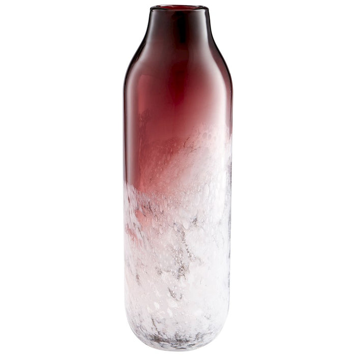 Cyan Design Large Perdita Vase, Purple/White
