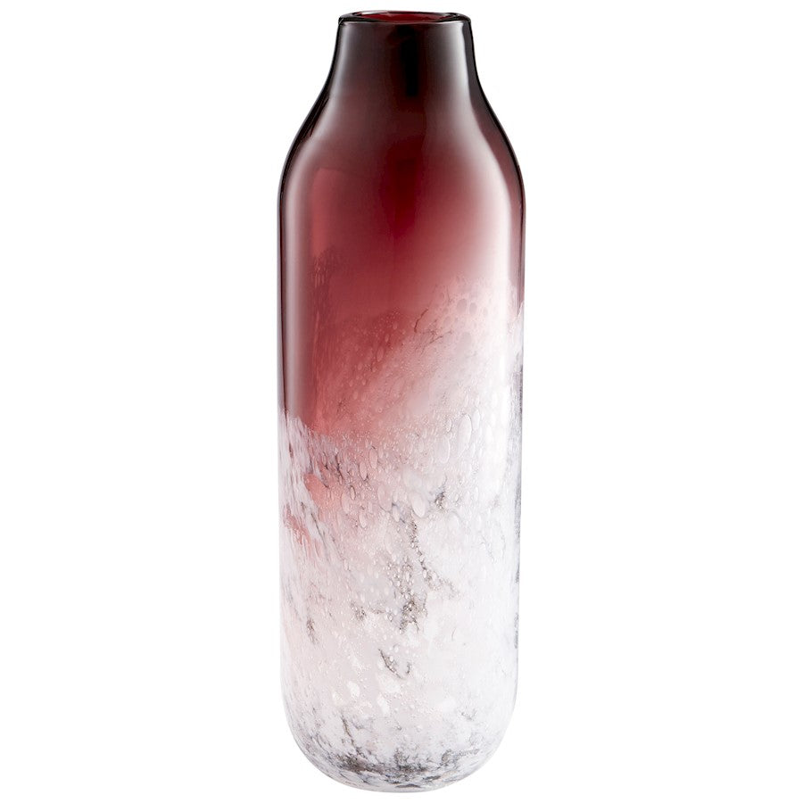 Cyan Design Large Perdita Vase, Purple/White