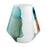Cyan Design Small Ferdinand Vase, Green/White