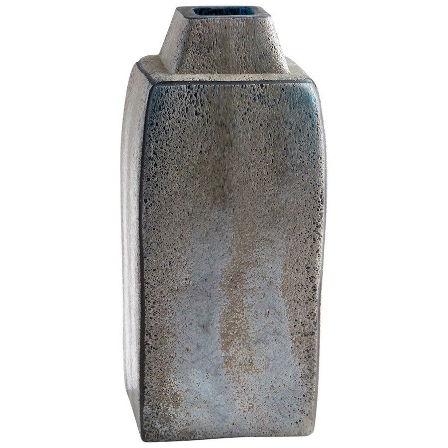 Cyan Design Small Rhea Vase, Stone Glaze
