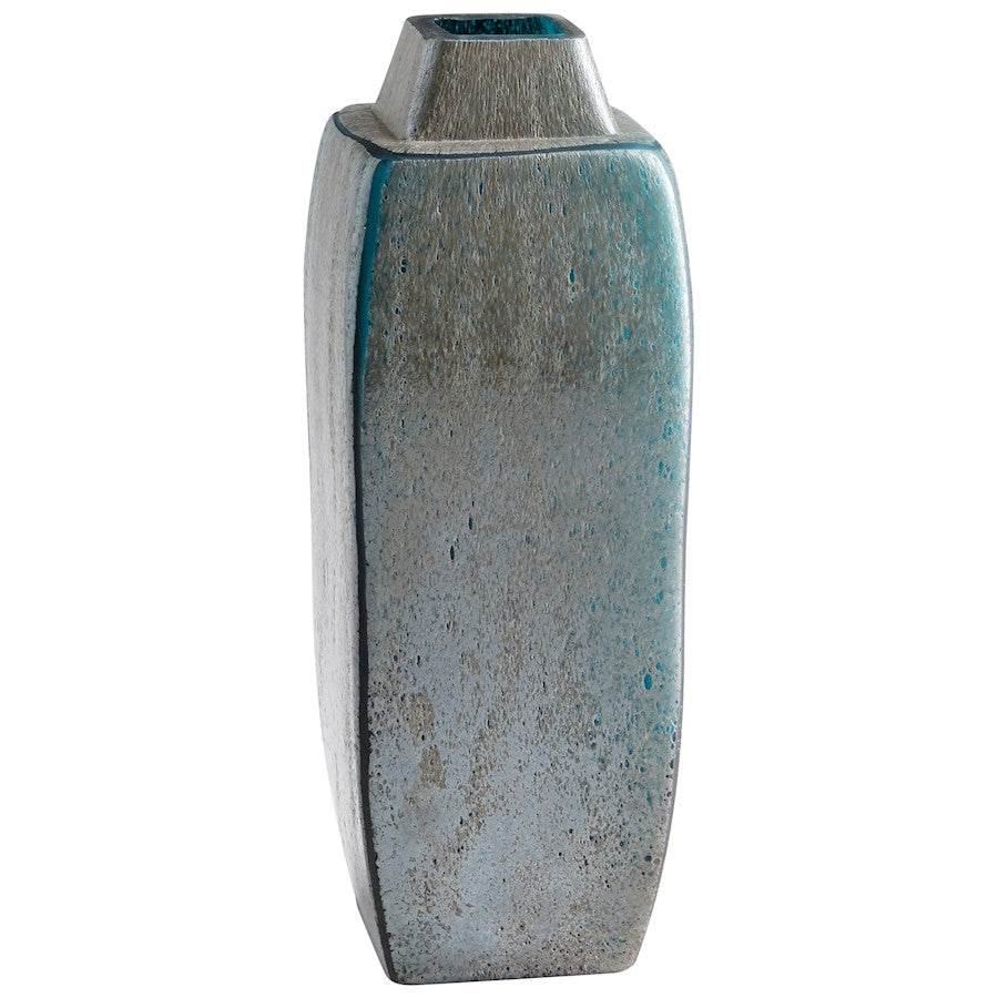 Cyan Design Large Rhea Vase, Stone Glaze