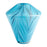 Cyan Design Medium Phoebe Vase, Blue