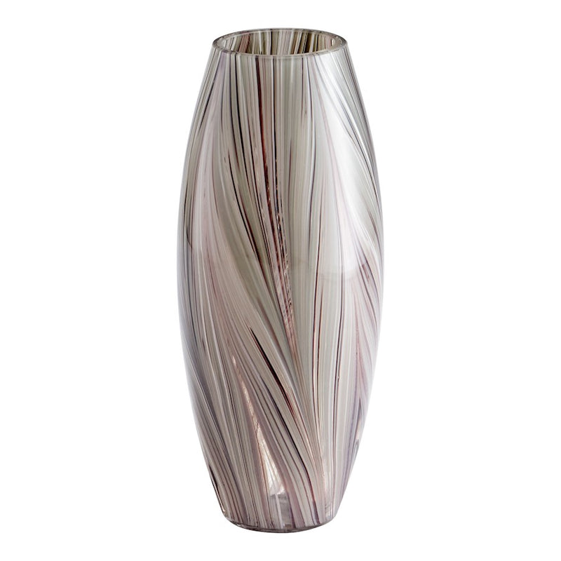 Cyan Design Small Dione Vase, Grey
