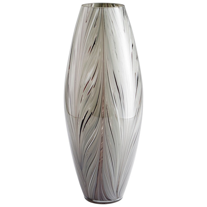 Cyan Design Large Dione Vase, Grey