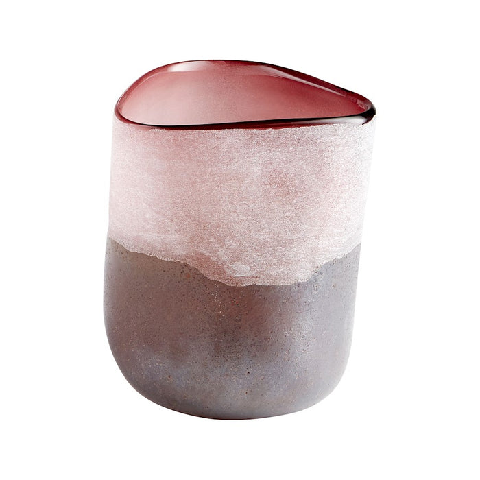 Cyan Design Small Europa Vase, Iron Glaze