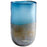 Cyan Design Large Europa Vase, Blue/Iron Glaze