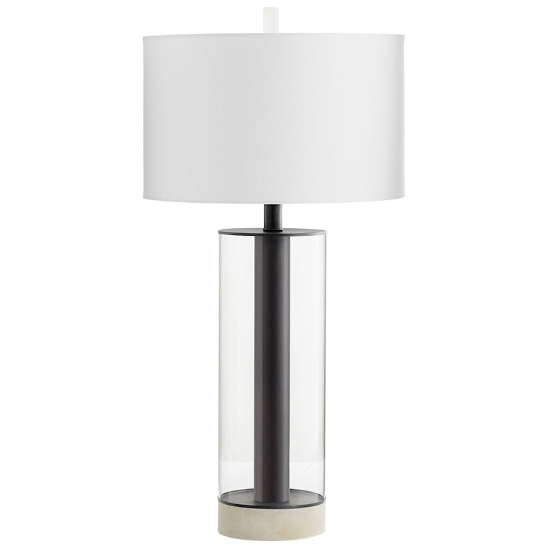 Cyan Design Messier Table Lamp, Gunmetal