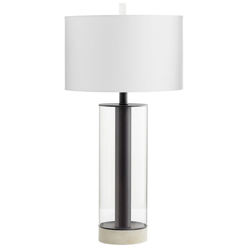 Cyan Design Messier Table Lamp, Gunmetal
