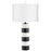 Cyan Design 359 Astral Lamp with LED Bulb, Gun Metal