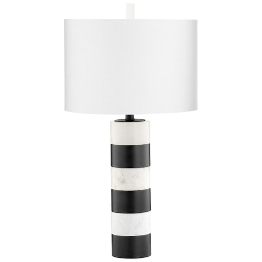 Cyan Design 359 Astral Lamp with LED Bulb, Gun Metal
