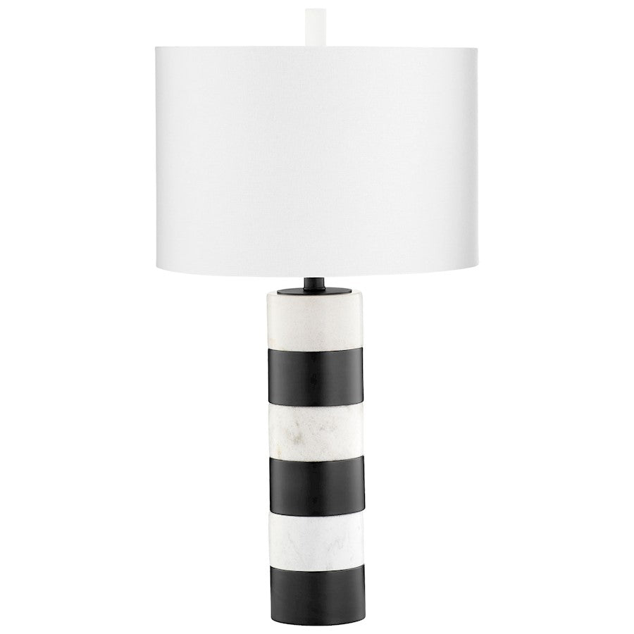 Cyan Design Marceau Table Lamp, Gunmetal
