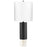 Cyan Design 361 Astral Lamp with LED Bulb, Gun Metal