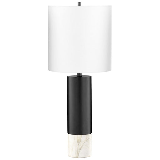 Cyan Design Adana Table Lamp, Gun Metal