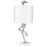 Cyan Design Ibis Table Lamp, Silver Leaf