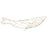 Cyan Design Whale Of A Wall Art, Gold