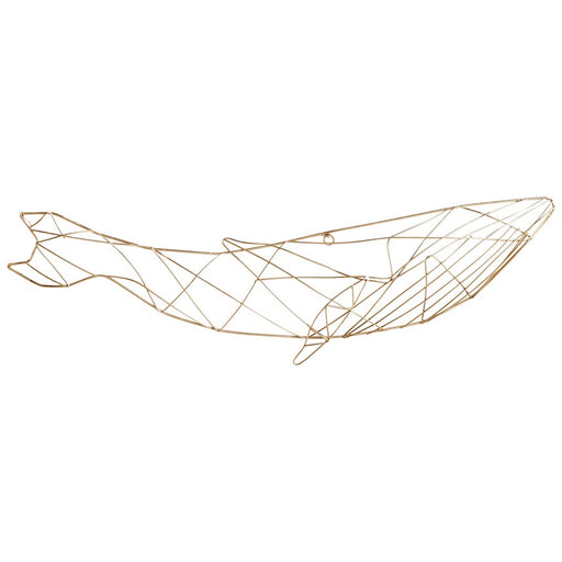 Cyan Design Whale Of A Wall Art, Gold