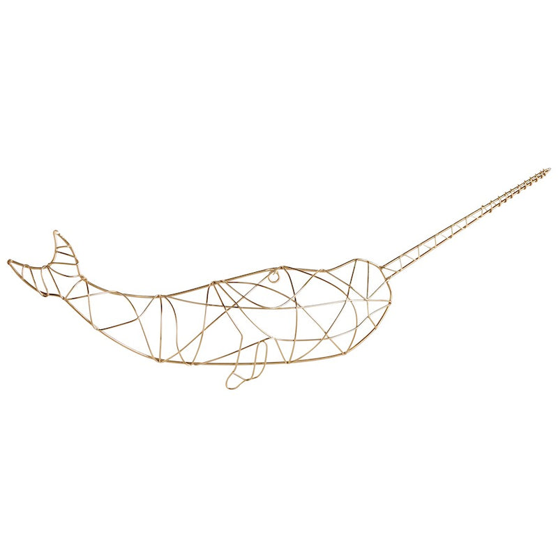 Cyan Design Gnarly Wall Art, Gold