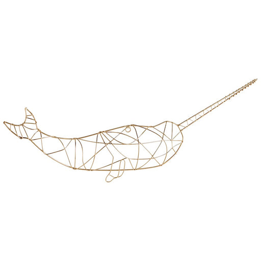 Cyan Design Gnarly Wall Art, Gold