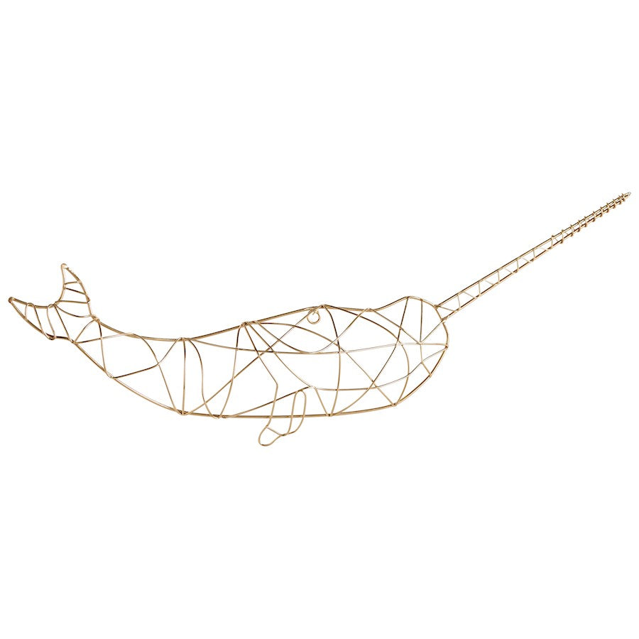 Cyan Design Gnarly Wall Art, Gold