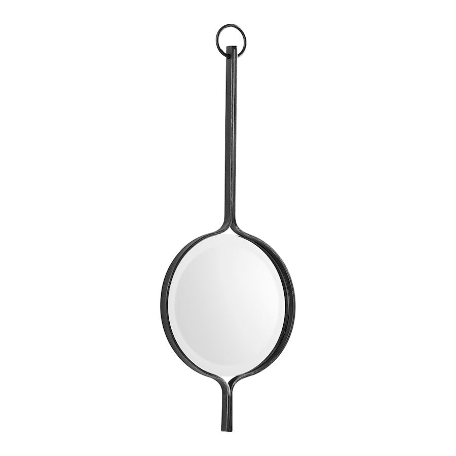 Cyan Design Lacrima Mirror, Raw Iron