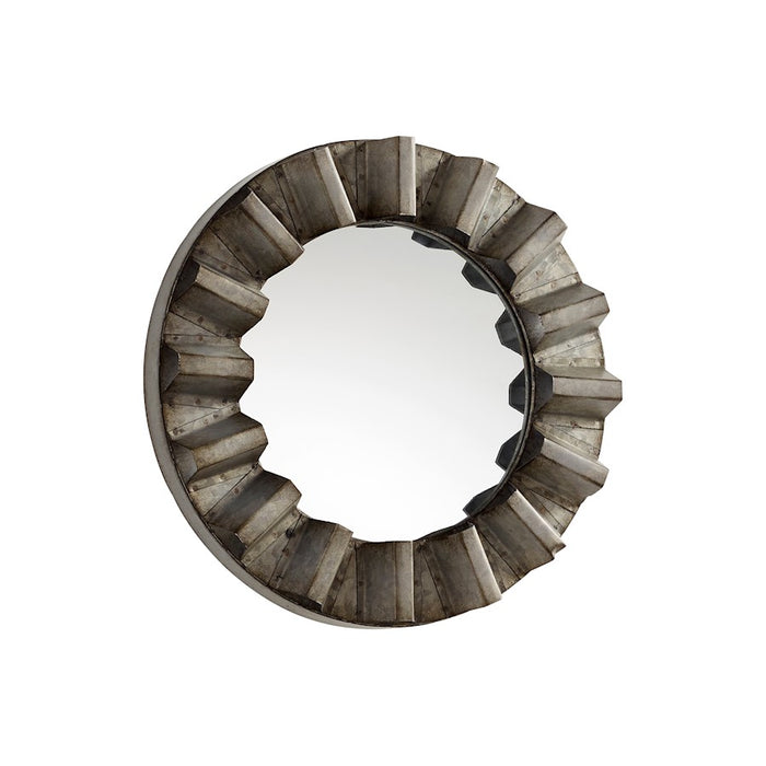 Cyan Design Argos Mirror, Galvanized