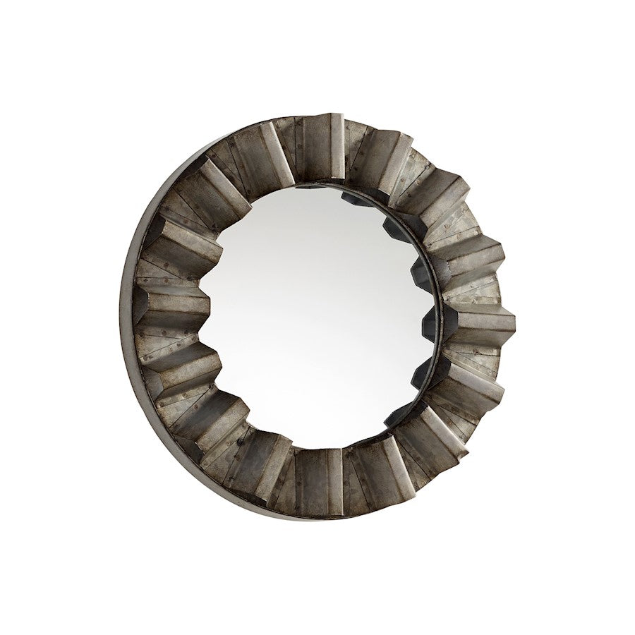 Cyan Design Argos Mirror, Galvanized