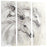 Cyan Design Galloping Wall Art, White
